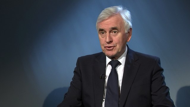 McDonnell 'worried' as Brexit date draws closer