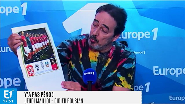 Jeudi maillot : le maillot de Dusan Herda avec la Tchécoslovaquie en 1976