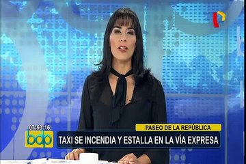 Conozca la razones por las que se podría incendiar un auto