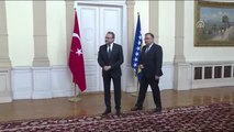 Başbakan Yıldırım, Bosna Hersek Devlet Başkanlığı Konseyi Üyeleriyle Görüştü