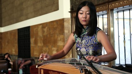 Bei Bei Guzheng -Fire- Live at the Union Station Los Angeles