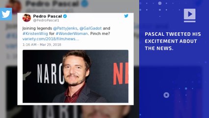 'Wonder Woman 2' Adds 'Narcos' Star Pedro Pascal