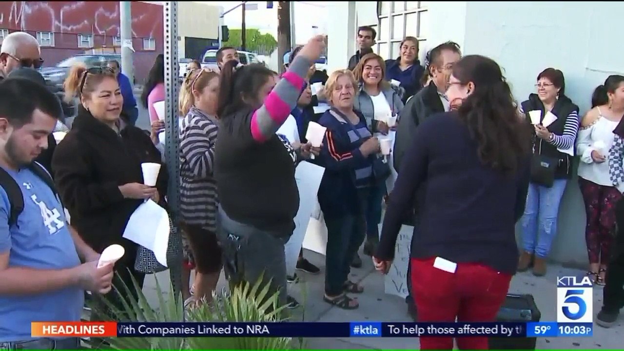 Street Vendors Rally for Better Regulations After Brutal Attack in Los Angeles