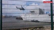 Lorient. La ministre des Armées sur le site des fusiliers marins