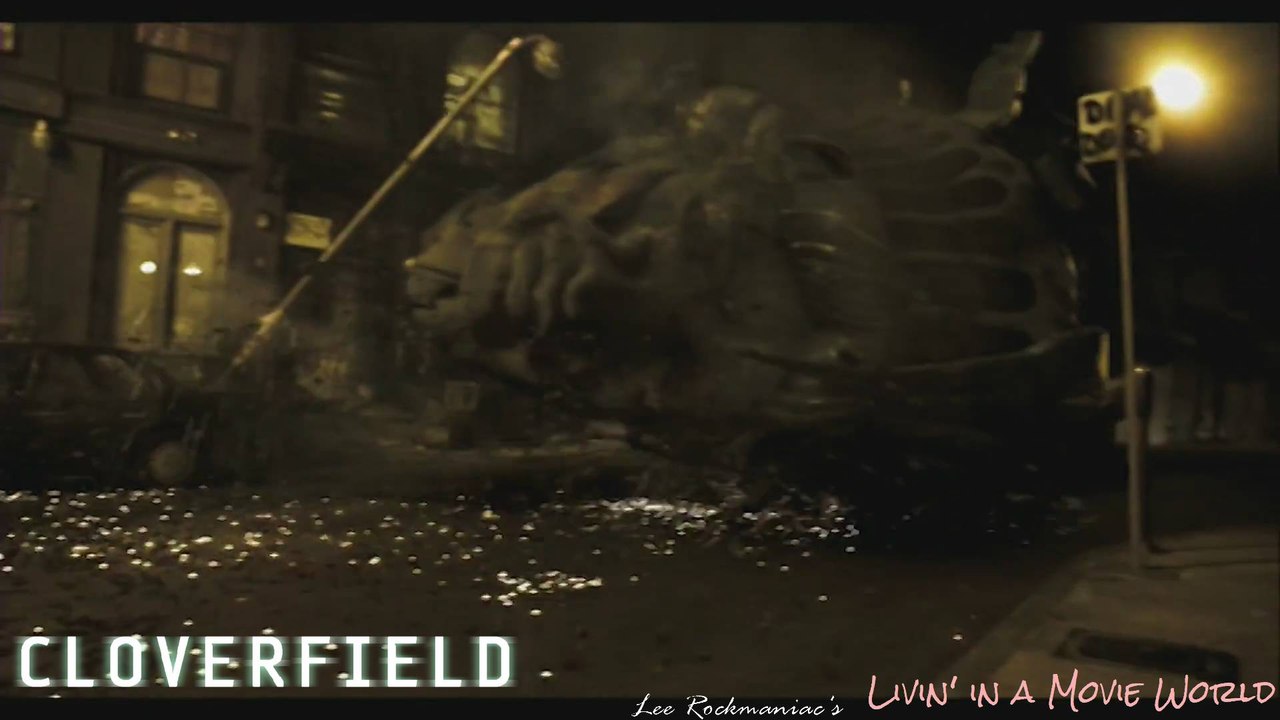 Trailer: Cloverfield (2008) | GERMAN