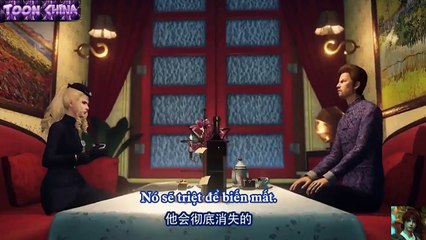 [Toon China] Họa Giang Hồ Chi Hoán Thế Môn Sinh Tập 10 | VIETSUB HD