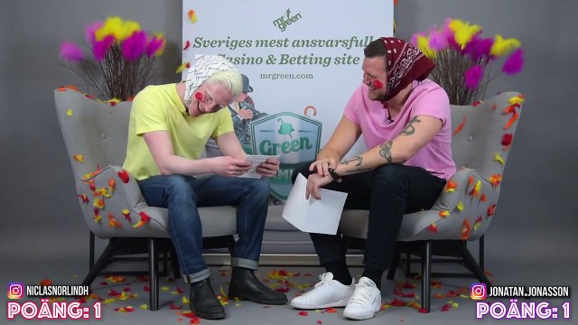 Den som skrattar förlorar – Påsk-special – Torra skämt och ordvitsar med Niclas och Jonatan