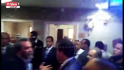 خالد عبدالغفار يضع حجر أساس كلية الفنون التطبيقية ويفتتح مستشفى أورام طنطا