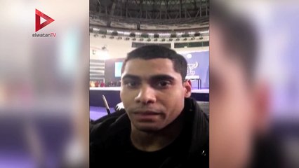 بطل الأثقال الأولمبي: الاجتهاد سيصل بشباب المنتخب إلى العالمية