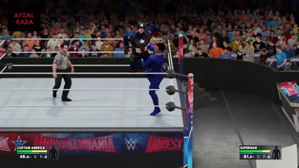 Captain America Vs Superman | Marvels vs Dc