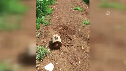 Cinderes'te El Yapımı Patlayıcı ve Anti Tank Mayını İmha Edildi