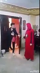 The habit of licking feet