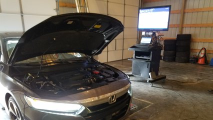 Honda Accord 2.0T Dyno Test