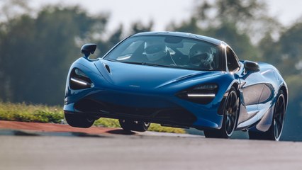 McLaren 720S - Three Lap Review