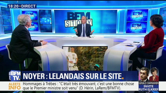 Affaire Arthur Noyer: Nordahl Lelandais sur les lieux de découverte des ossements du jeune caporal