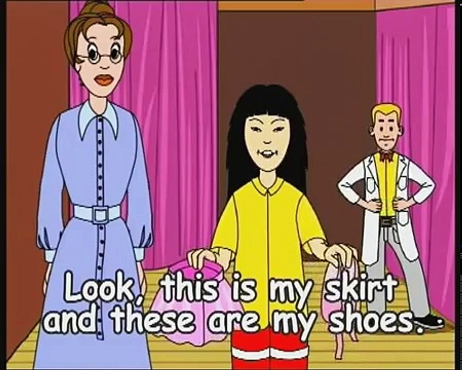 English4room.info - Unit 5 - Lesson 1: She is a clown!