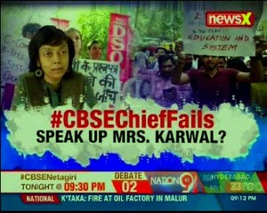 CBSE paper-leak: CBSE chief says working towards best solution, does not reveal re-exam dates