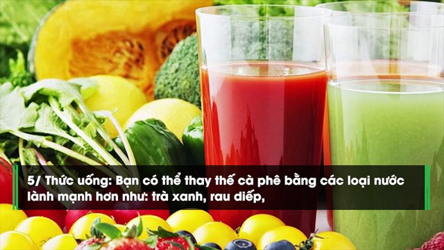 15 cách giúp bạn tỉnh táo cả ngày mà không cần dùng đến cà phê