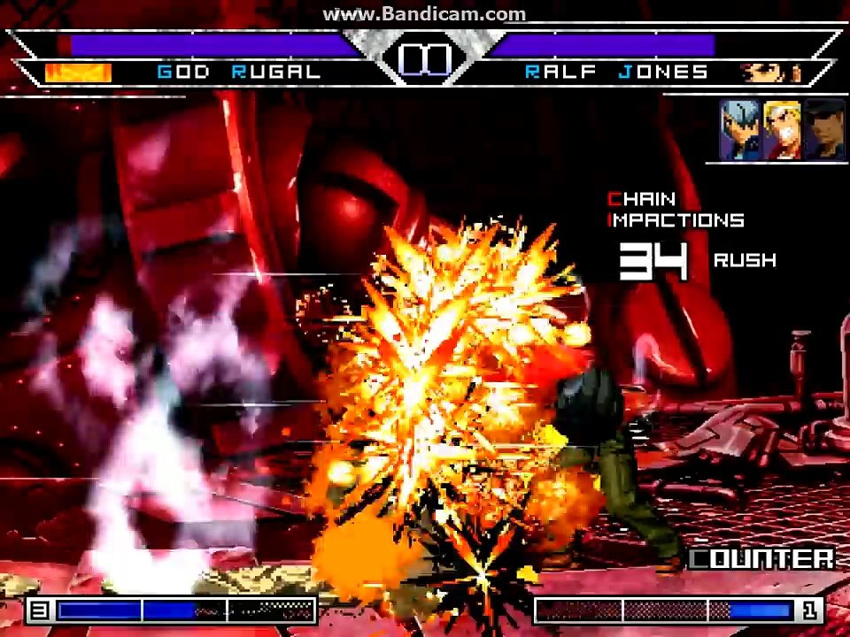 【KOF TDR 】God Rugal VS Metal Slug - video Dailymotion
