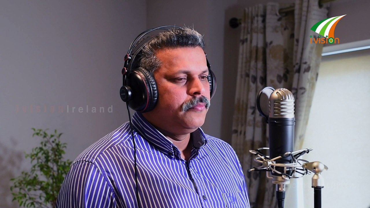 നിന്‍ സ്‌നേഹമലരിന്‍ Nin Sneha Malarin Old devotional Song Cover by Anil Maramon Music Albert Vijayan