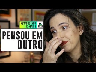 PENSA em OUTRO durante o VAMÔ VÊ - Respondendo Emails