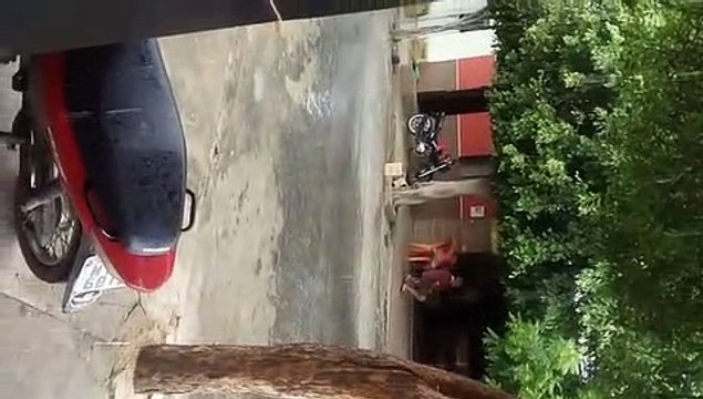 Chuva em Cajazeiras, Sertão da Paraíba