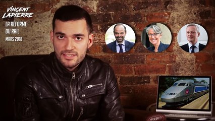 Le scandale de la privatisation de la SNCF - Vincent Lapierre