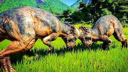 JURASSIC WORLD EVOLUTION Bande Annonce de Gameplay