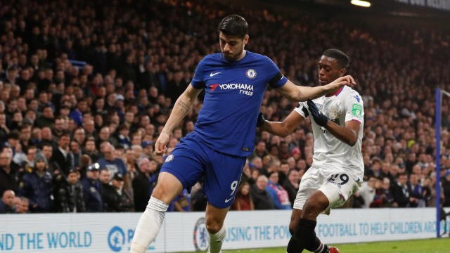 Morata better for Spain snub - Conte