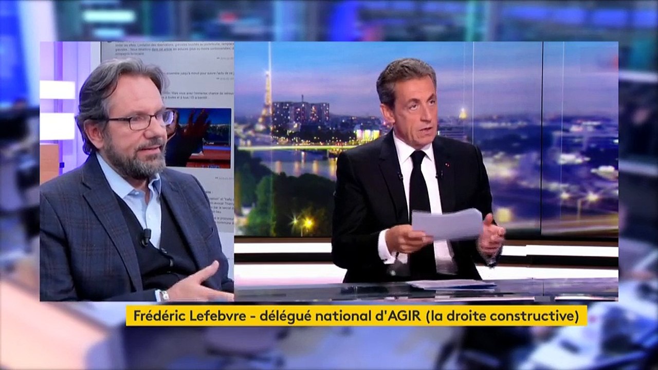 Frédéric Lefebvre pense que "Nicolas Sarkozy va entrer dans une période très difficile"