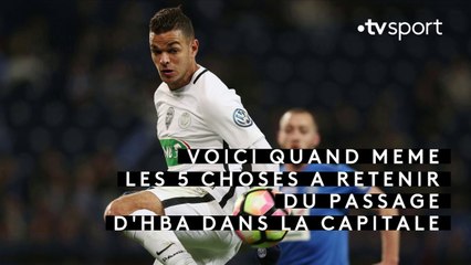 Les cinq choses à retenir du passage de Ben Arfa au PSG