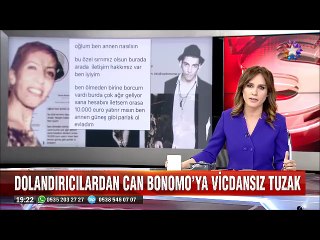 Can Bonomo'ya vefat eden annesi üzerinden kurulan vicdansız tuzak