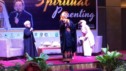 Puja Syarma ft. Syekh Rasyid Assalamu’alaika Live Palu Sulteng