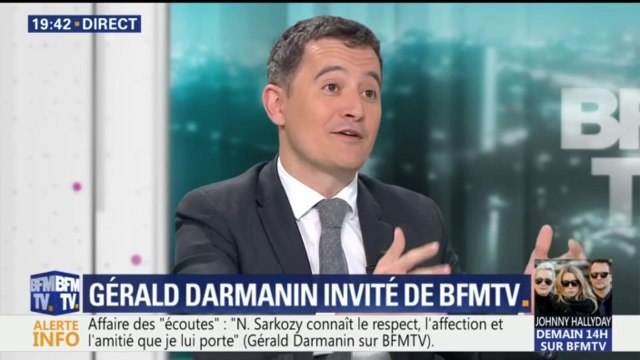 Gérald Darmanin: “Il n’y a eu aucune espèce de faveur fiscale” et “Neymar paye ce qu’il doit payer”