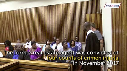 Vicki Momberg sentenced to 2 years in prison for using the k-word