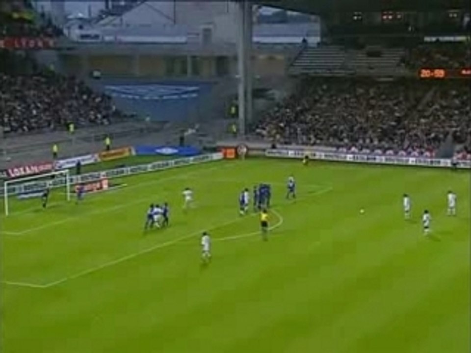 Juninho OL - Bastia