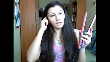Выпрямление волос (выравнивание волос) // Irinka Pirinka