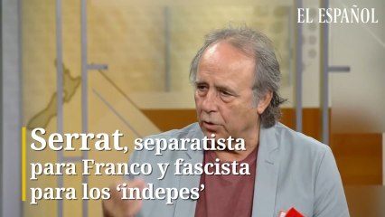 Declaraciones de Serrat sobre la independencia de Cataluña