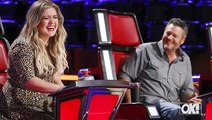 Kelly Clarkson & Blake Shelton Are Warring On ‘The Voice’