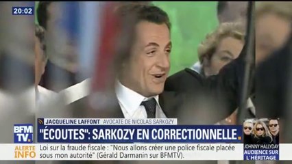 Avocate de Nicolas Sarkozy: “Nous contestons la façon dont la procédure se déroule”