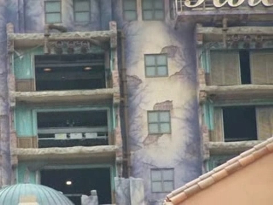 Elevator Test Of The Tower Of Terror - DLRP 2007