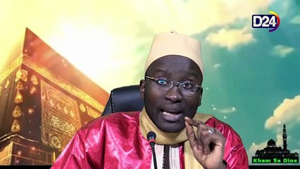Kham Sa Dine avec Oustaz Modou FALL du 29 03 2018