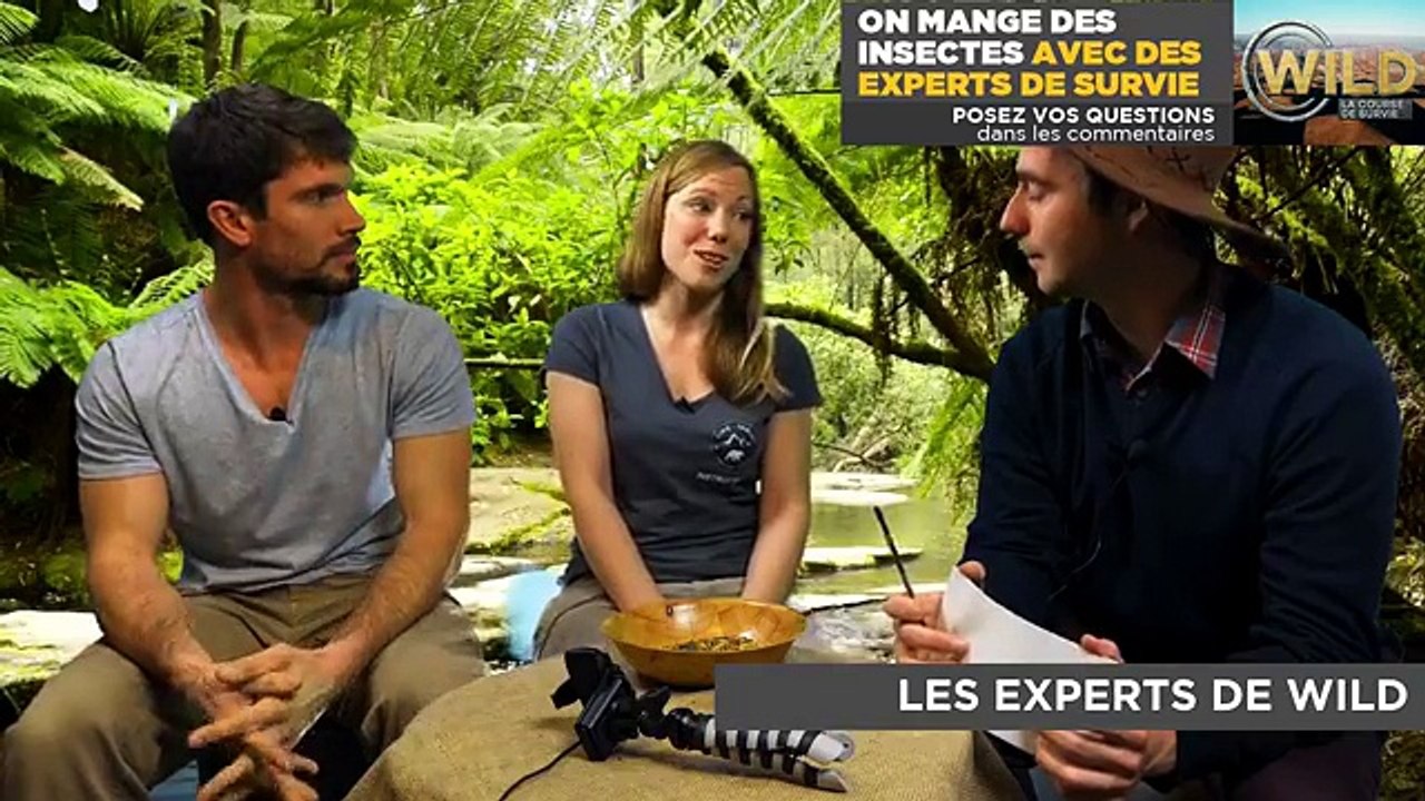 Que faire quand on est dans la jungle et qu'on a qu'un préservatif sur soi ? Combien de fois peut-on boire son urine de suite ? Les experts en survie de l'émiss