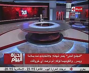 حافظ أبو سعدة: نسبة الحضور بالانتخابات لا تقل عن العالم الديمقراطى