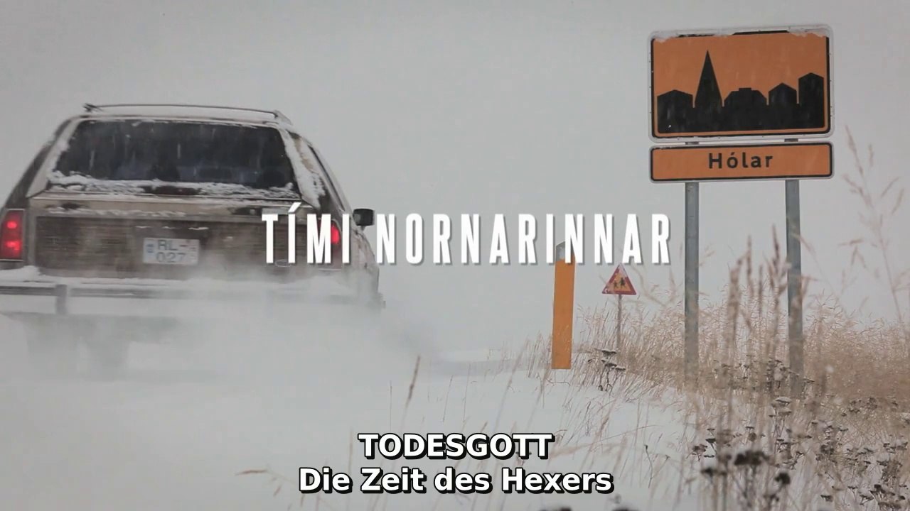 Todesgott - die zeit des hexers - trailer