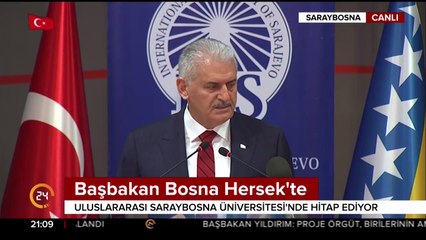 Başbakan Bosna - Hersek'te