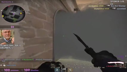 His Deagle shots completly destroy the enemy team