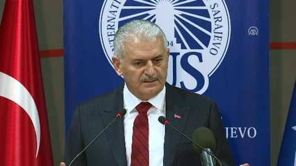 Başbakan Yıldırım: 'Balkanlar bizim için bir rekabet alanı değil' - SARAYBOSNA