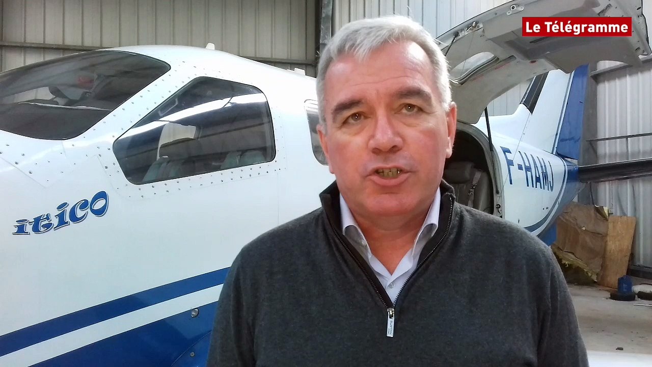 Brest. Un monomoteur de 700 chevaux pour les vols affaires