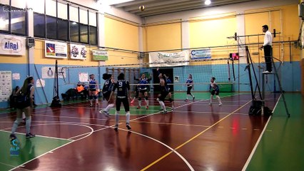 Aversa (CE) - Alp Airri  -  Allianceinsay Battipaglia 0-3 (24.03.18)